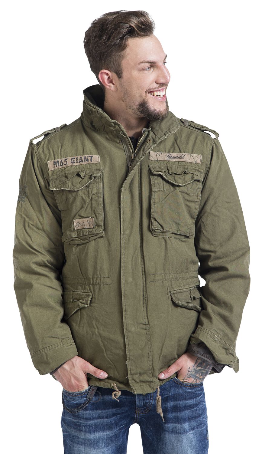 M65 Giant | Brandit Winter Jacket | EMP