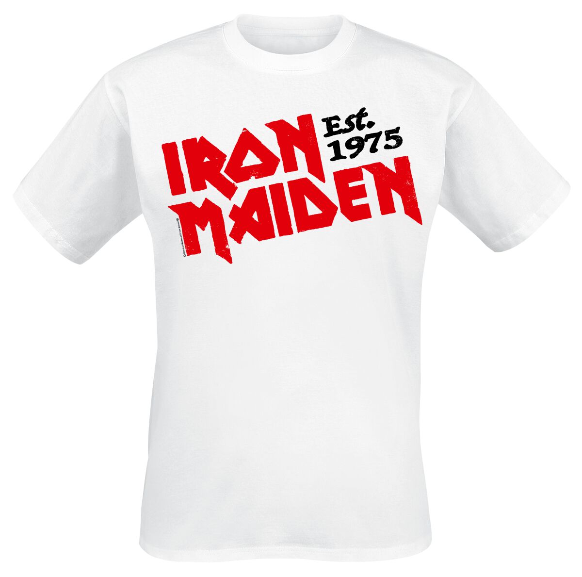 1975 Iron Maiden T-Shirt EMP