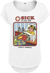 Sick Of Your Shit, Steven Rhodes, T-Shirt