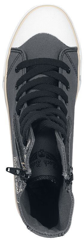 High Rocks Trainers High-cut trainers with print | Rock Rebel by EMP Sneakers High | EMP