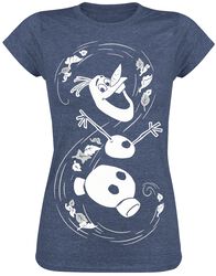 Olaf, Frozen, T-Shirt