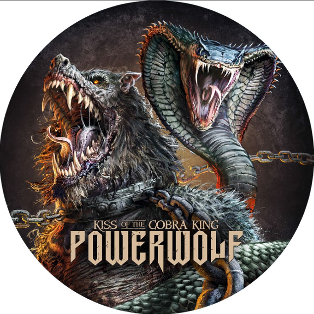 Powerwolf Kiss Of The Cobra King New Version 2019