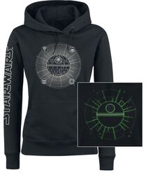 Rise of the Death Star, Star Wars, Hooded sweater