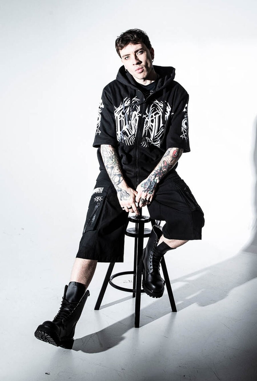 Outfit Black Blood