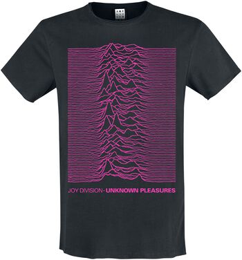 Amplified Collection Unknown Pleasures Neon Pink Joy Division