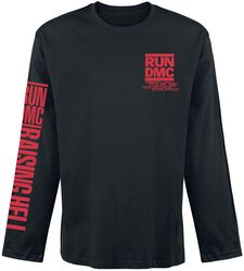 Raising Hell Tour 86, Run DMC, Long-sleeve Shirt