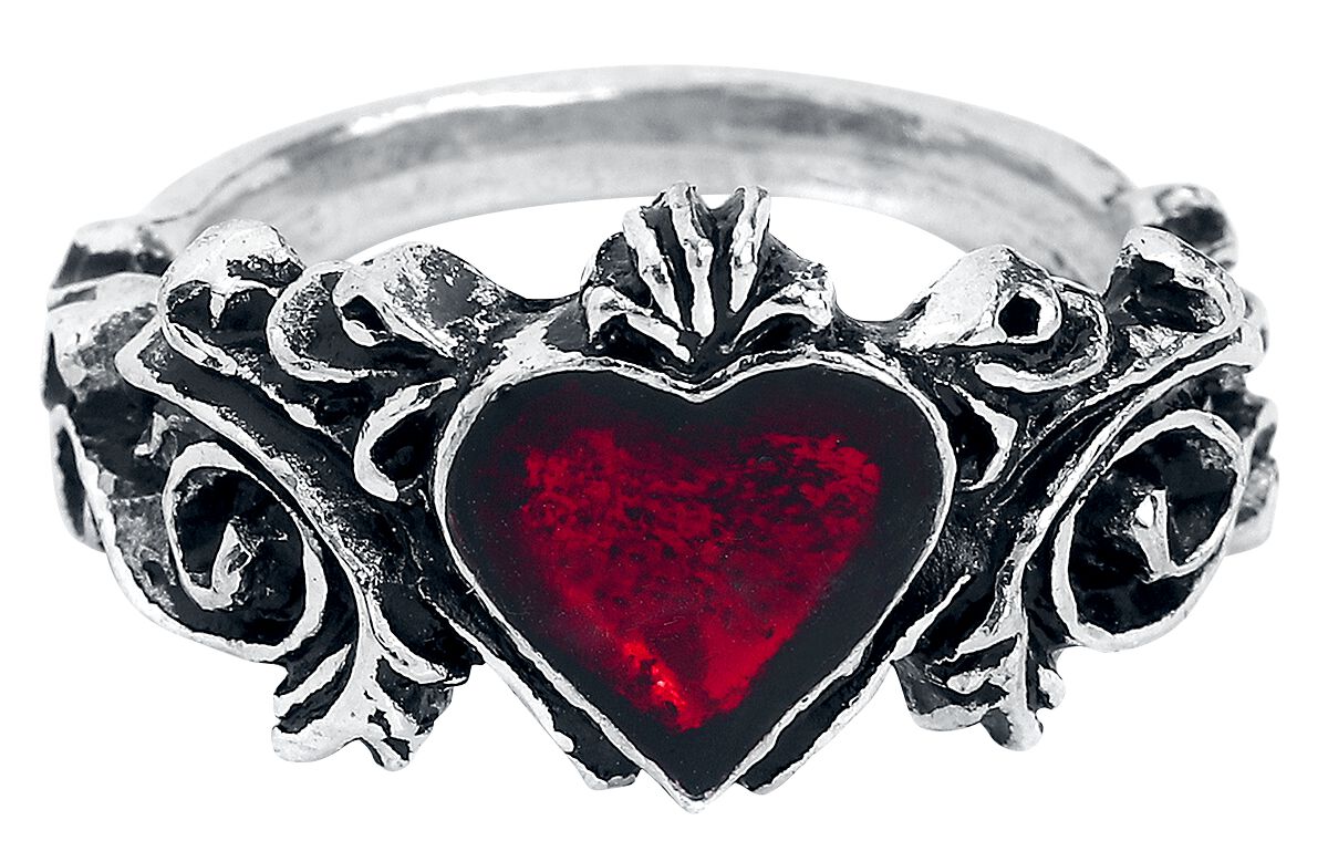 Betrothal Alchemy Gothic Ring EMP