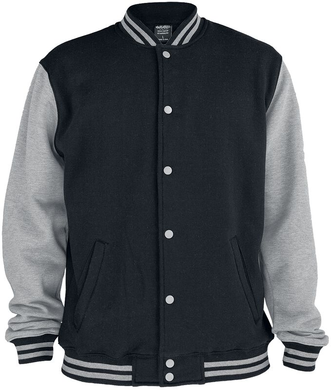 2-Tone College | Urban Classics Varsity Jacket | EMP