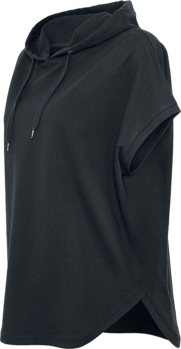 Ladies Sleeveless Terry Hoodie Urban Classics TShirt EMP