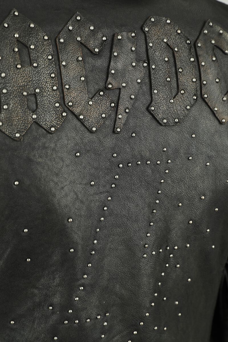 EMP Signature Collection | AC/DC Leather Jacket | EMP