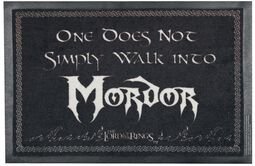 Mordor, The Lord Of The Rings, Door Mat