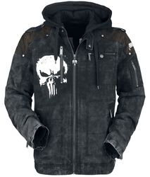 Skull, The Punisher, Winter Jacket