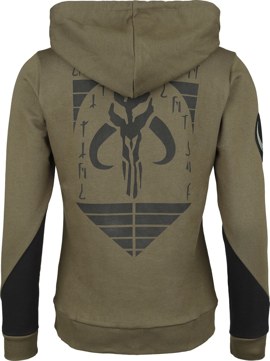 The Mandalorian Bounty Hunter Star Wars Hoodie EMP