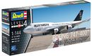 Aeroplane assembly kit 1/144 Boeing 747-400 Ed Force One Book Of Souls Tour, Iron Maiden, 1053