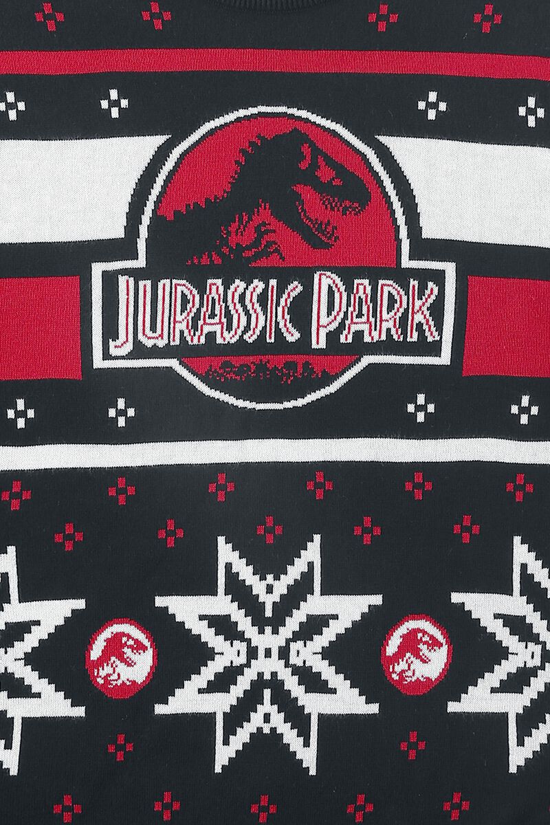 Christmas sweaters for children from Jurassic Park • Now at EMP EMP