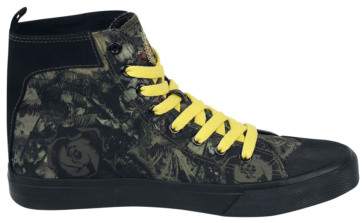 TOP Canvas Limited Edition Twenty One Pilots Sneakers
