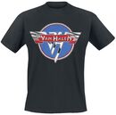 Chrome Logo, Van Halen, T-Shirt