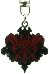 Logo, Diablo, Keyring Pendant