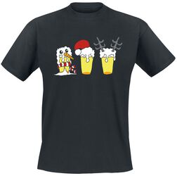Xmas Beer, Alcohol & Party, T-Shirt