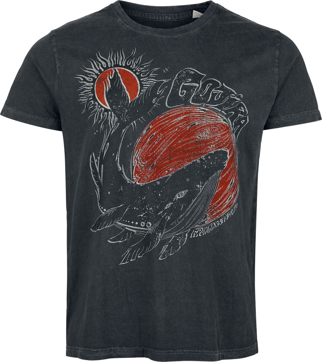 Camiseta Gojira Castle Whale Rock Activity | Envío Gratis