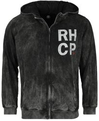 Crest, Red Hot Chili Peppers, Hooded zip