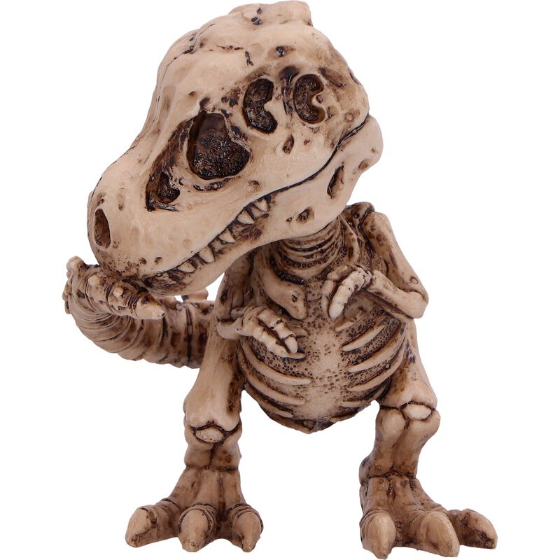 Póster Fossil Bone Skull And Jaws Of Tyrannosaurus Rex (T-rex) - Cuadro