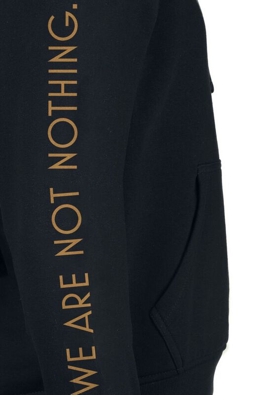 Not Nothing | Dark Tranquillity Hoodie Jacket | EMP