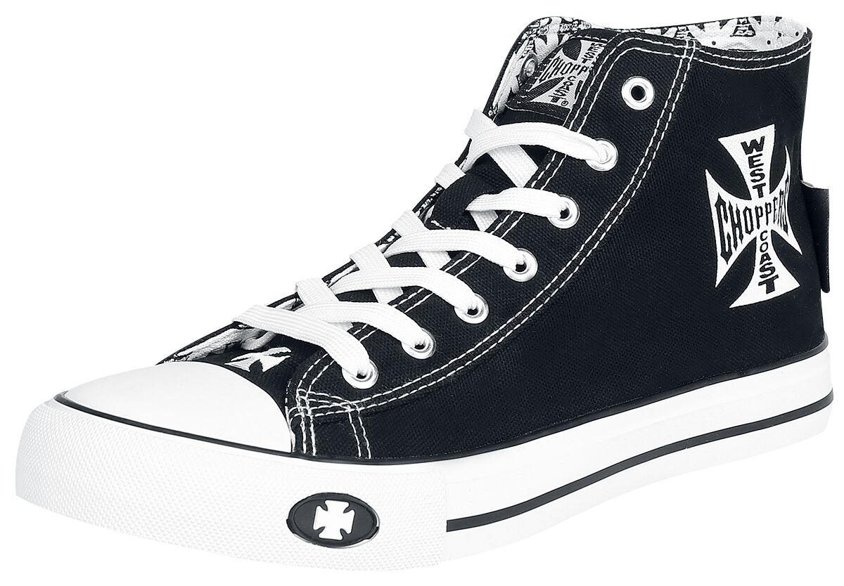 Iron Cross West Coast Choppers Sneakers High EMP