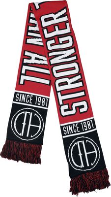 "Soccer Scarf" Scarf multicolour by Pantera, view 1