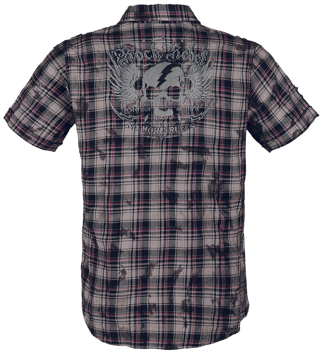 Reclaimed Vintage - T-shirt unisex nero slavato con stampa "The Addams Family" su licenza