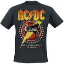 For Those About To Rock, AC/DC, T-Shirt