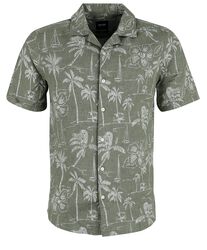 ONSCaiden Reg Hawaii AOP Linen, ONLY and SONS, Short-sleeved Shirt