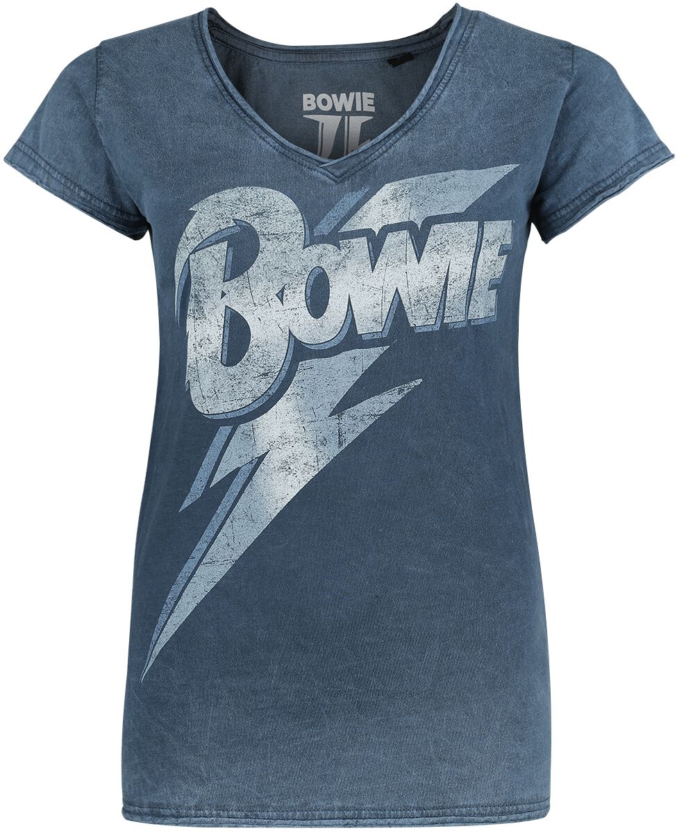 Lightning Bolt David Bowie T-Shirt EMP