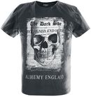Dark Side News, Alchemy England, T-Shirt