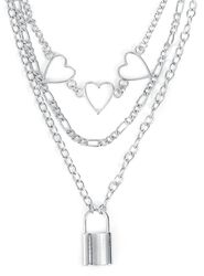 Heart Lock, Full Volume by EMP, Necklace