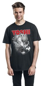 Super Mario t shirts - Yoshi style