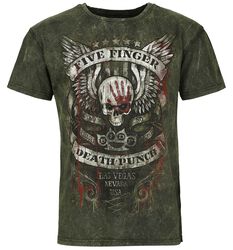 No Regrets, Five Finger Death Punch, T-Shirt