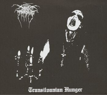Darkthrone 'Transilvanian Hunger' Zip Up Hoodie - Nuovo - Foto 7