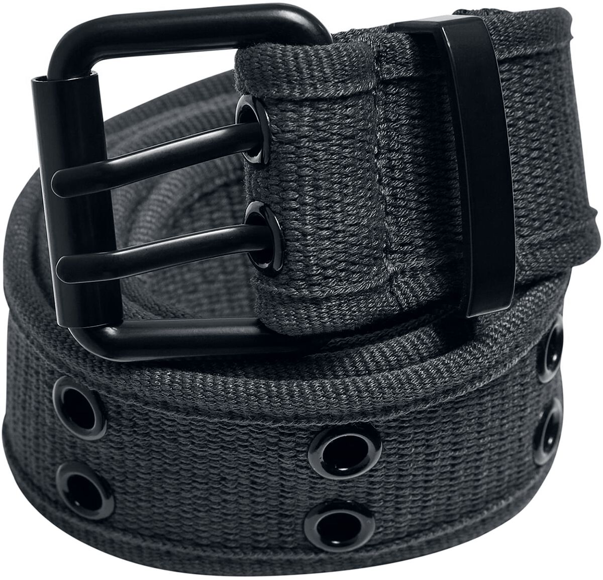 Double Thorn Buckle Canvas Belt Urban Classics Belt EMP