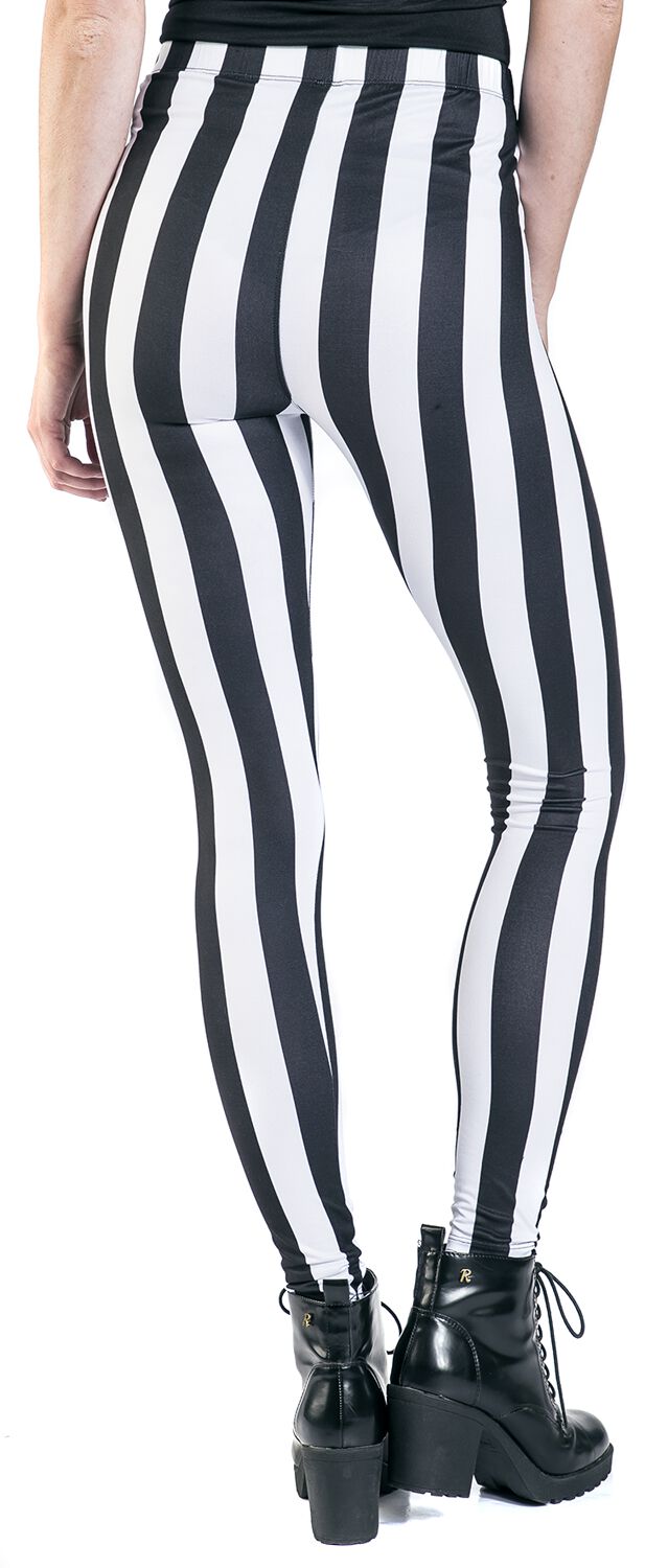 Gothicana by EMP Built For Comfort Leggings zwart XL 90% polyester, 10% elastaan Basics, Gothic