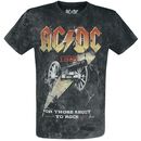 For Those About To Rock 40th Anniversary, AC/DC, T-Shirt