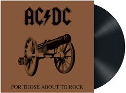 For those about to rock we salute you, AC/DC, LP