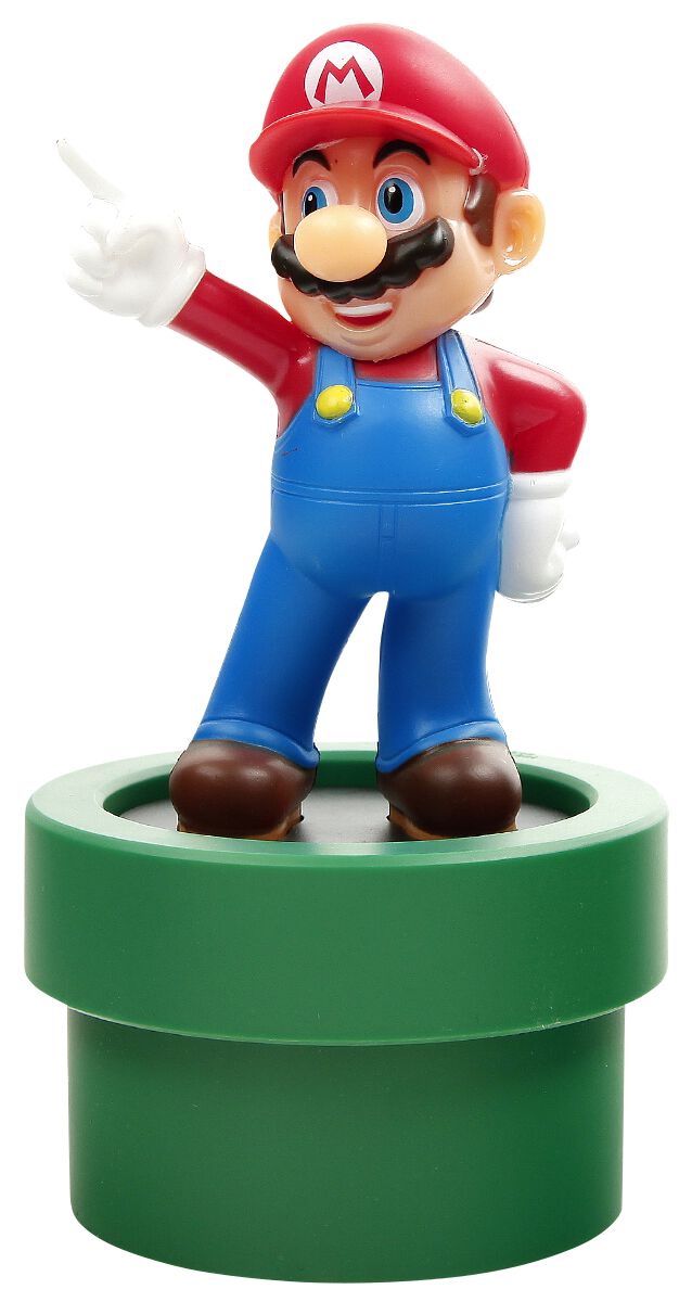 Lamp | Super Mario Table Lamp | EMP
