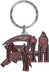 Human Logo, Death, Keyring Pendant