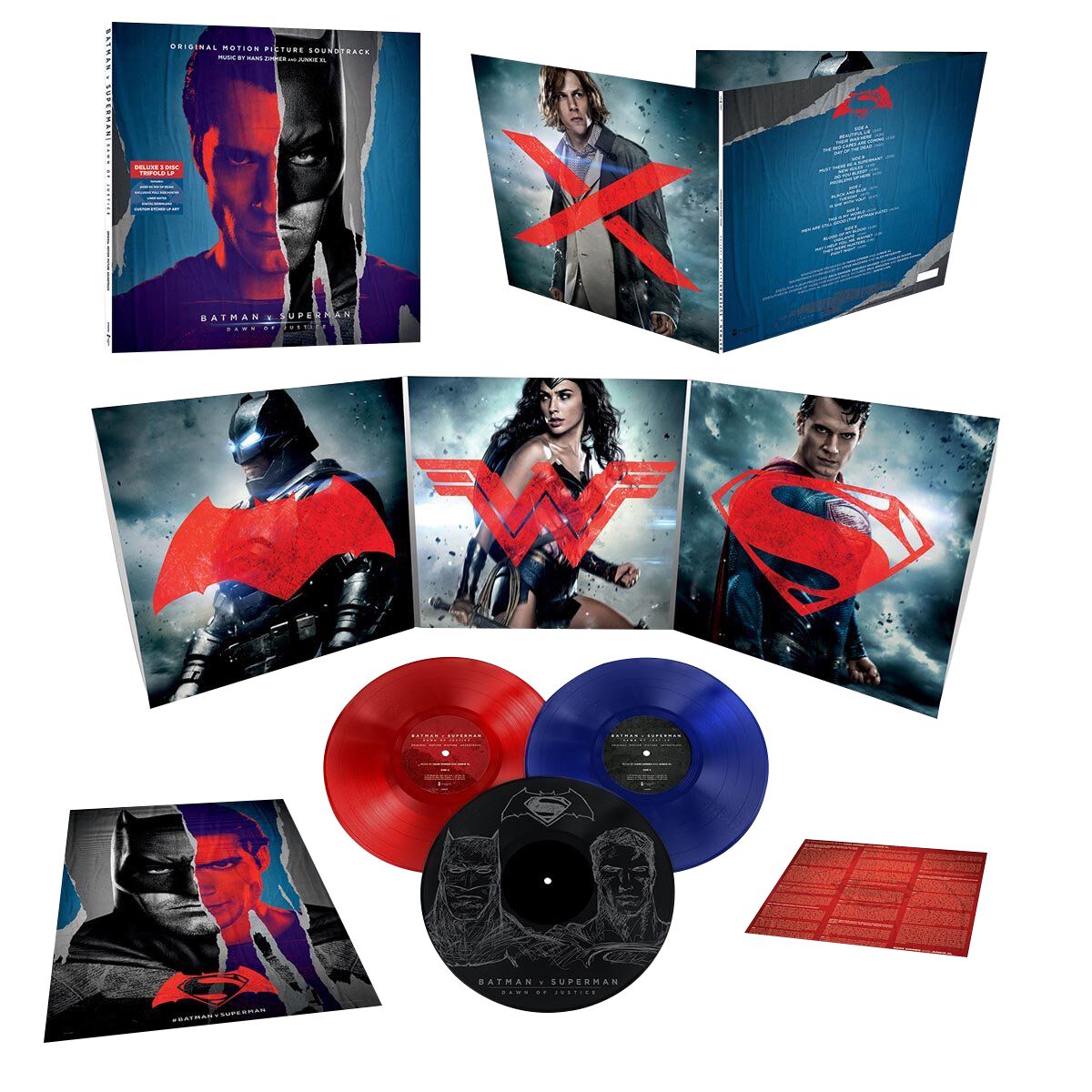 Dawn of Justice - Original Motion Soundtrack | Batman v Superman LP | EMP