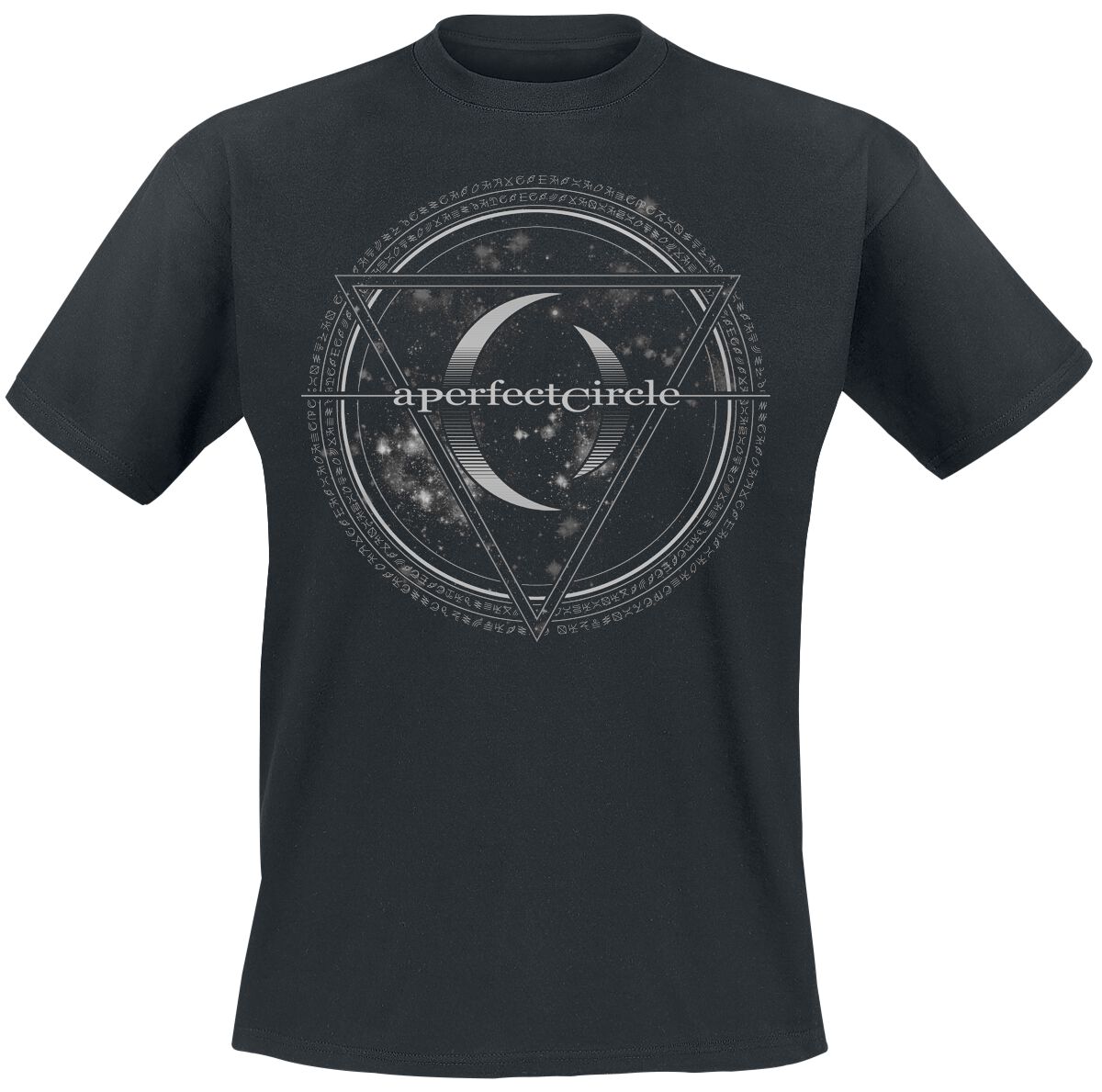 Eclipsed Sigil Asymmetry Tee