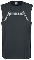 Amplified Collection - Logo, Metallica, Tanktop