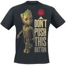 2 - Groot - Button, Guardians Of The Galaxy, T-Shirt