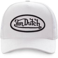 VON DUTCH BASEBALL CAP WITH MESH, Von Dutch, Cap