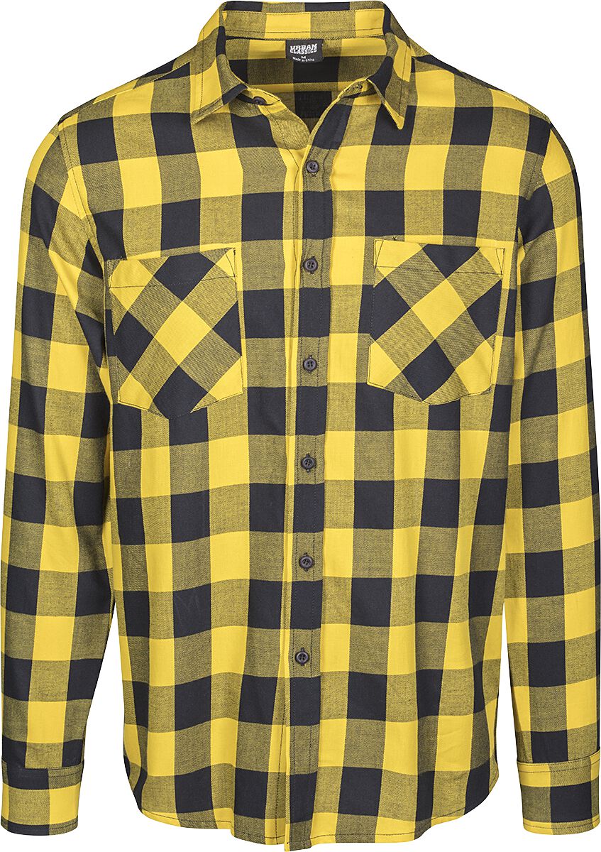 Checked Flannel Shirt/Dress main image 1